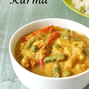 Vegetables korma